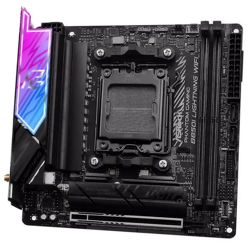 Coslada Gaming - Montaje Placa Base ASRock B850I Lightning WIFI Coslada