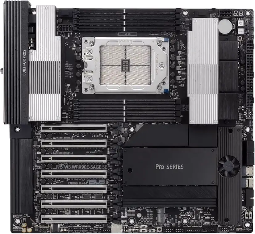 Coslada Gaming - Montaje Placa Base ASUS PRO WS W890-SAGE-SE Coslada