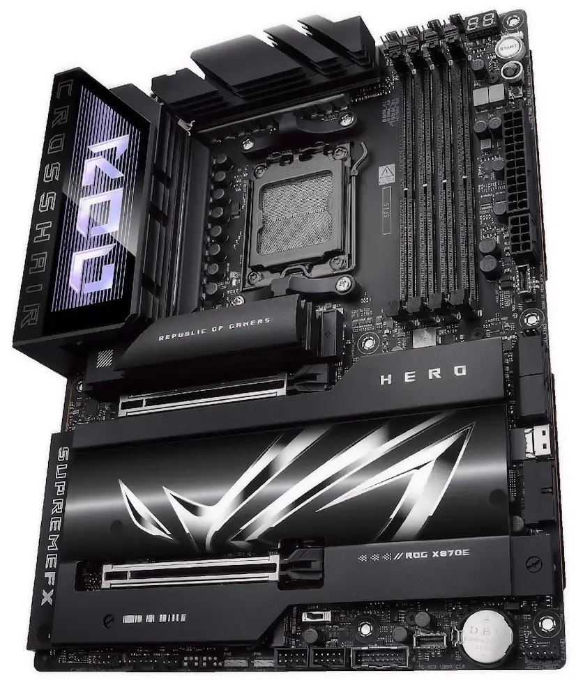 Coslada Gaming - Montaje Placa Base ASUS ROG CROSSHAIR X870E DARK HERO Coslada
