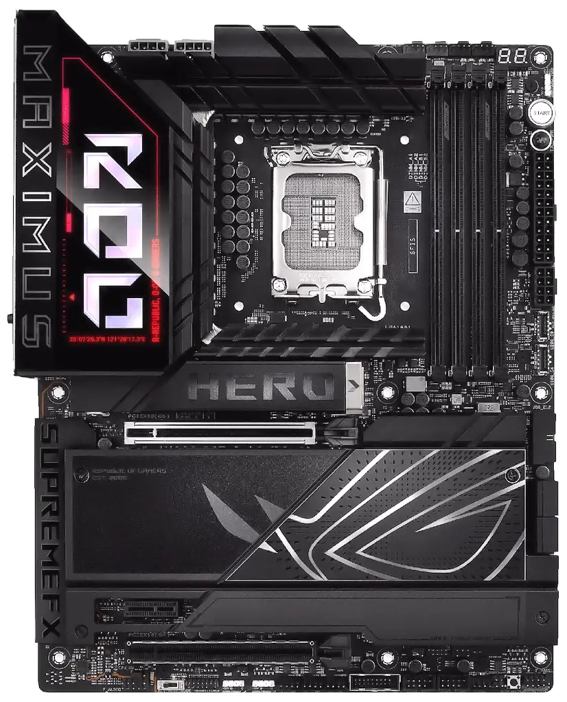 Coslada Gaming - Montaje Placa Base ASUS ROG Z890 MAXIMUS HERO Coslada