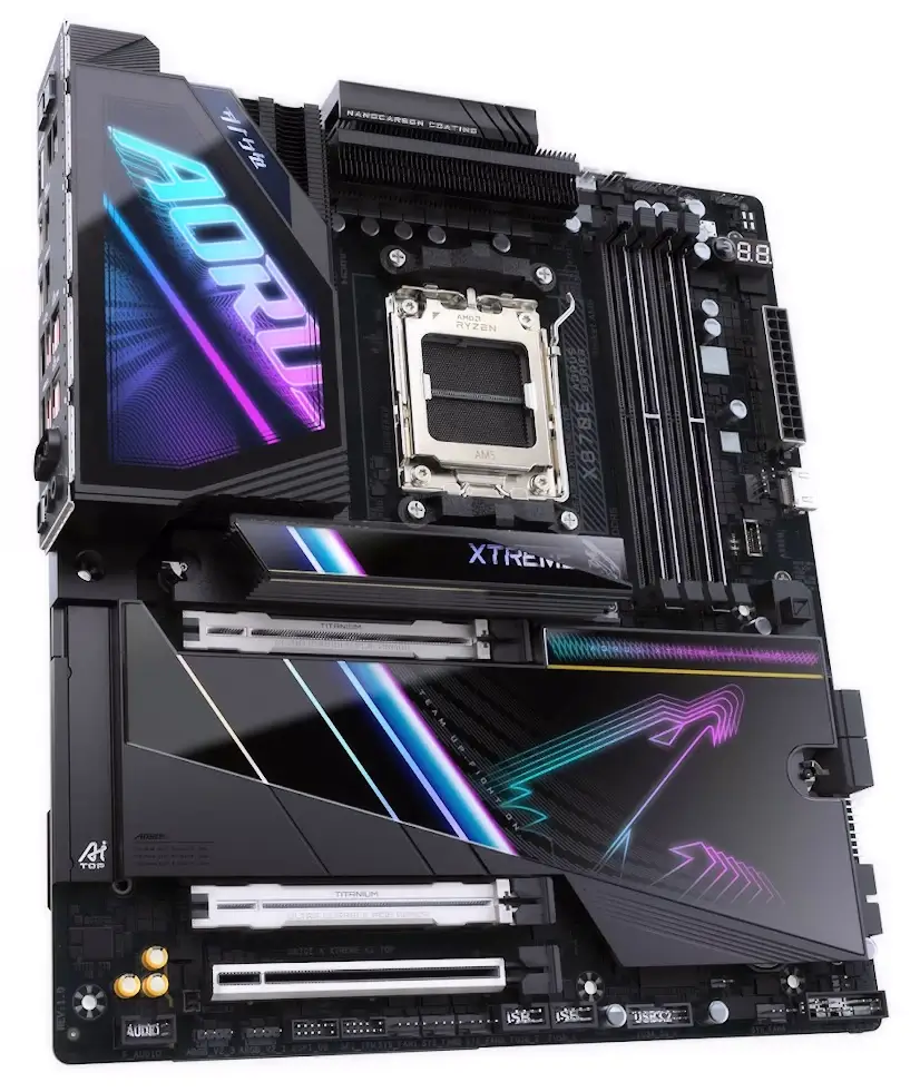 Montaje Placa Base GIGABYTE X870E AORUS XTREME X3D AI TOP Gaming PC Coslada