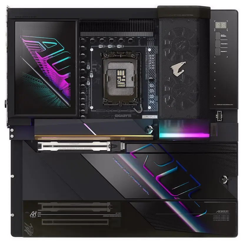Montaje Placa Base GIGABYTE Z890 AORUS XTREME AI TOP Gaming PC Coslada
