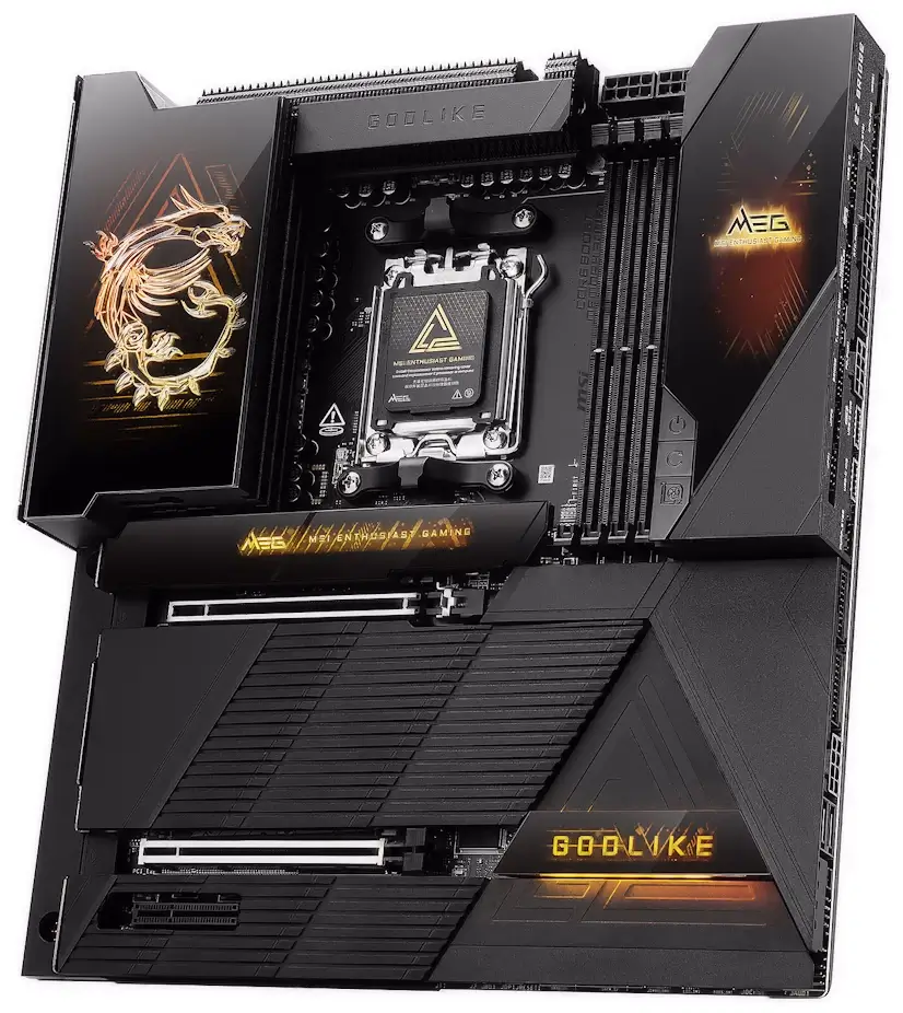 Montaje Placa Base MSI MEG X870E GODLIKE MAX Gaming PC Coslada