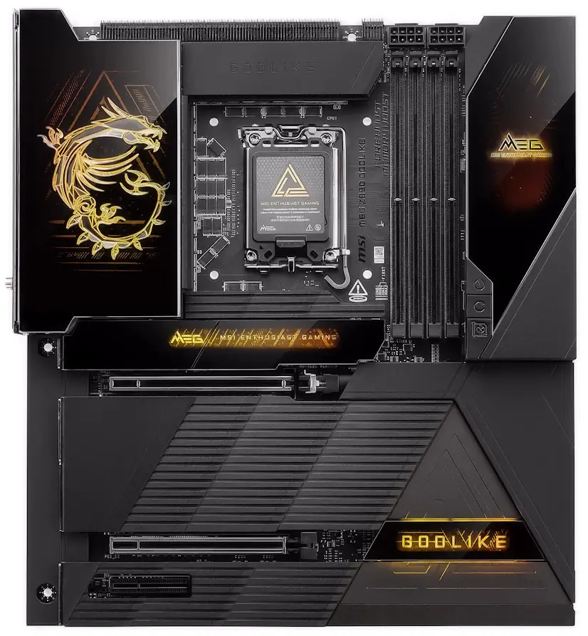 Montaje Placa Base MSI MEG Z890 GODLIKE Gaming PC Coslada