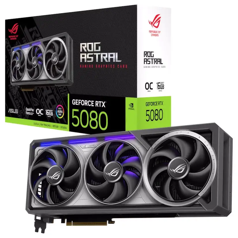 Coslada Gaming - Montaje NVIDIA GEFORCE RTX 5080 Coslada