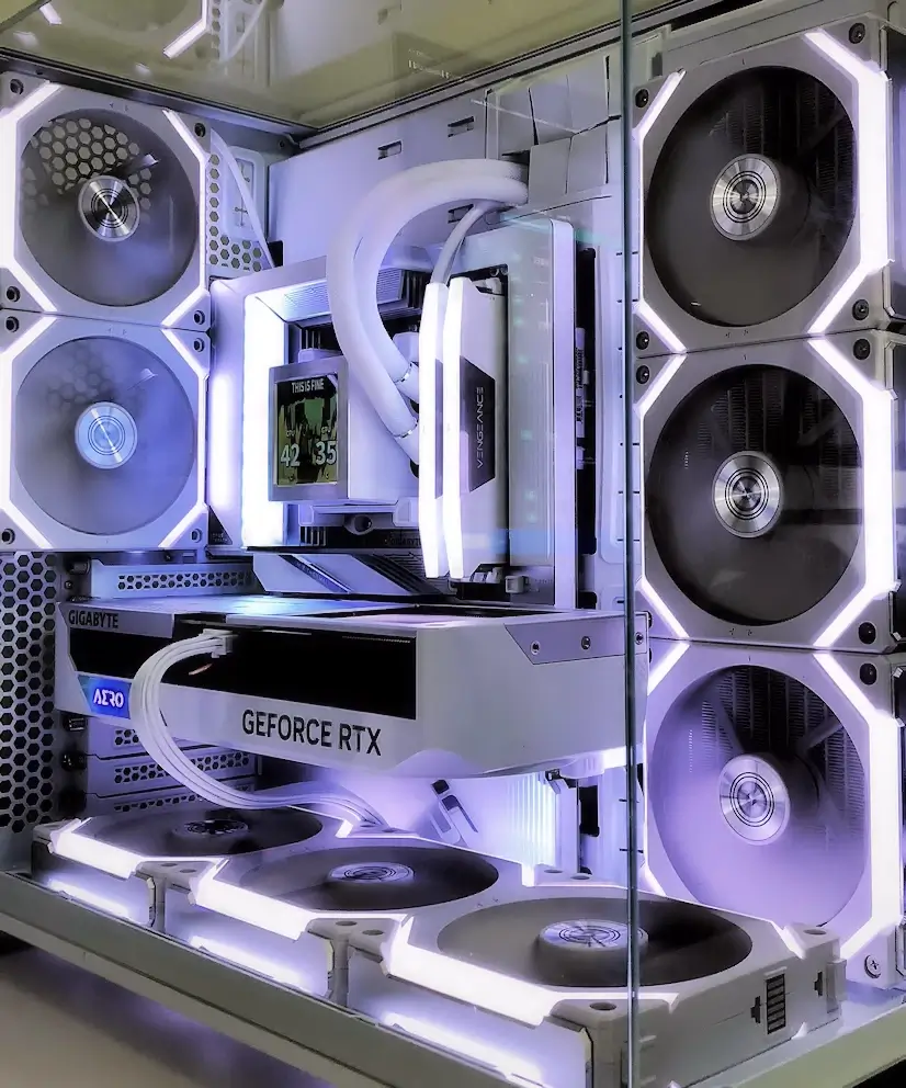Montar Chasis ATX Gaming PC Coslada