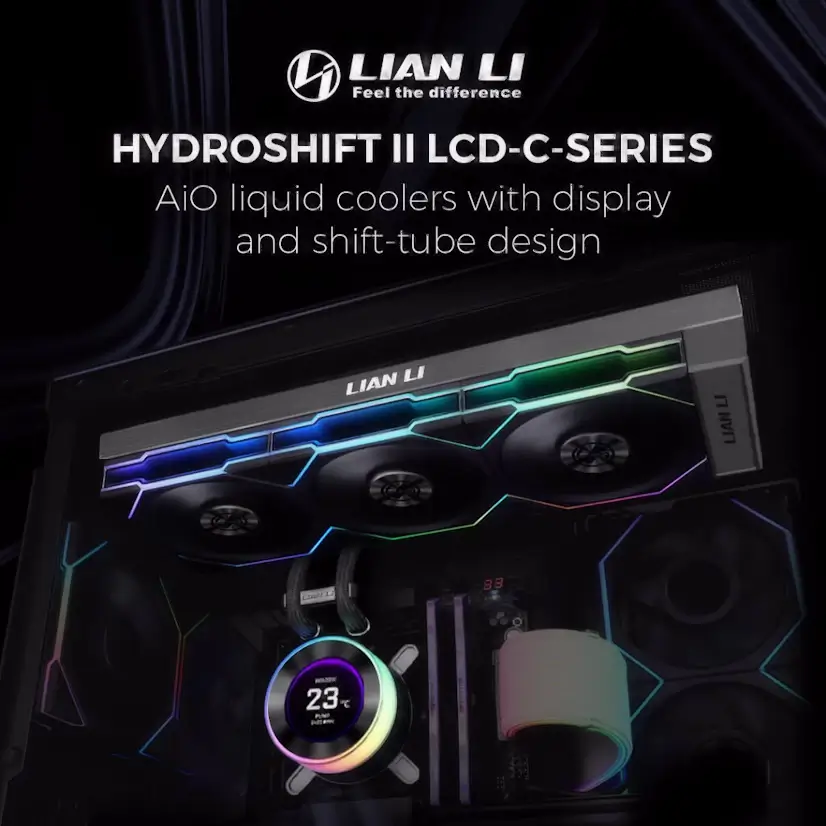 Montaje Refrigeración Líquida LIAN LI Gaming PC Coslada