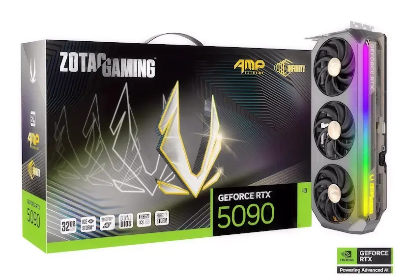 Montaje Gaming PC NVIDIA GEFORCE RTX 5090 Coslada